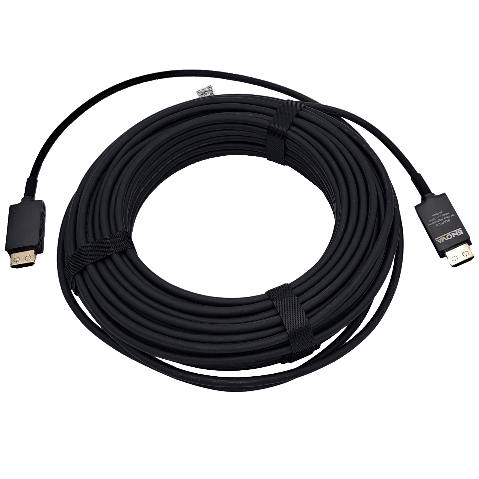 ENOVA, 10 meter HDMI Cable 2.1 8K, Active Fiber | Enova - Pro AV Connectors & Pro Interconnect Cables