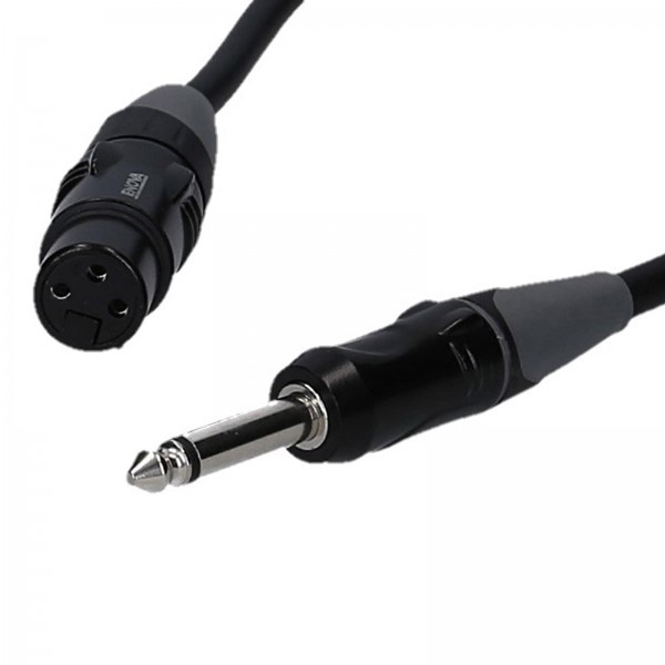 Enova Meter Unbalanced Microphone Cable Xlr Female To Mm Jack