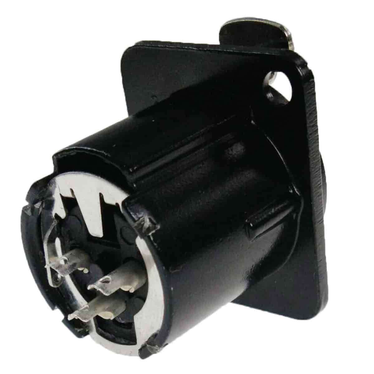 XLR 3 Broches Doré Connecteur XLR Mâle 3 Broches AMPHENOL AC3MMJ-AU - Doré, Pour Soudure Connecteur 3 Broches Doré
