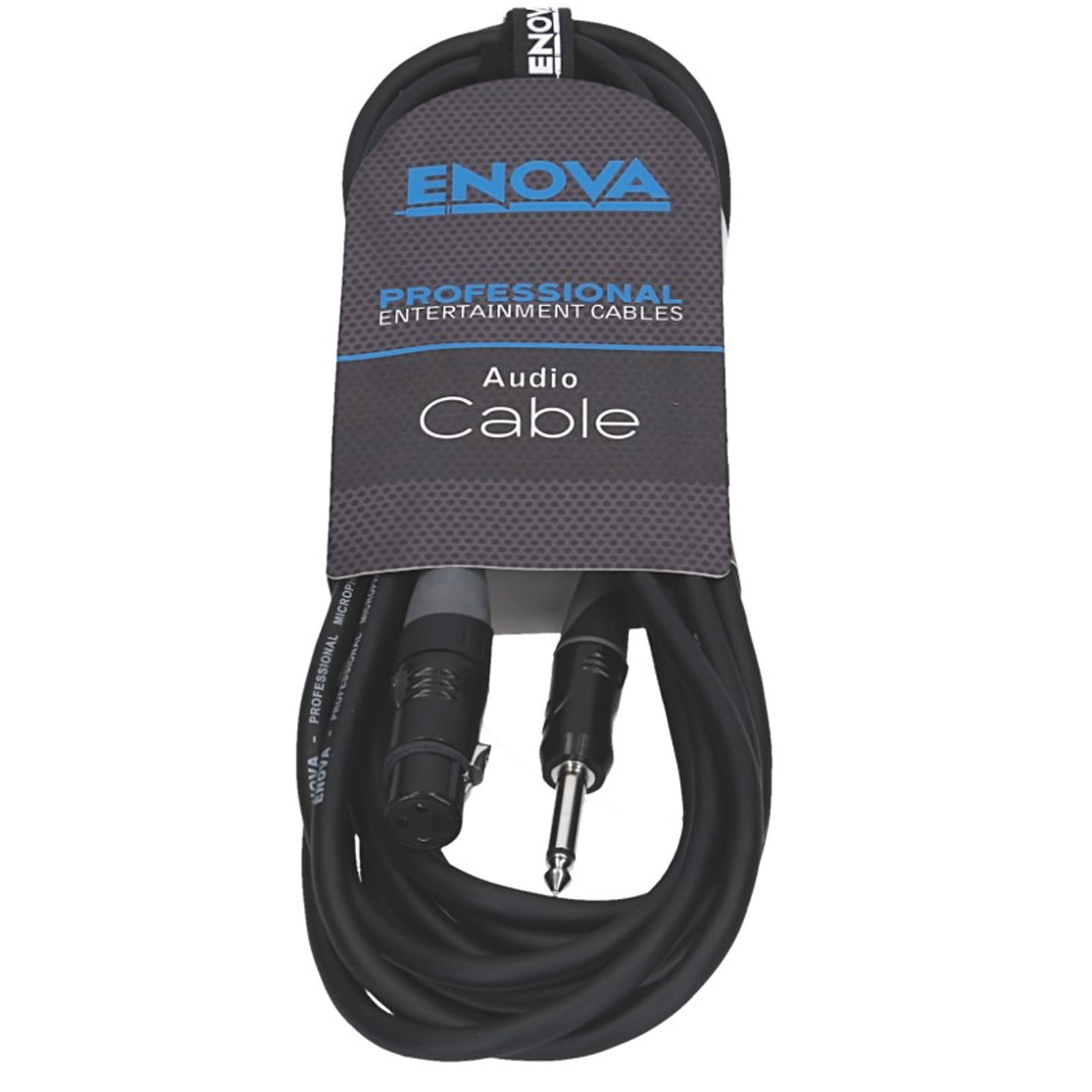 ENOVA, 20 meter XLR cable for professional audio applications