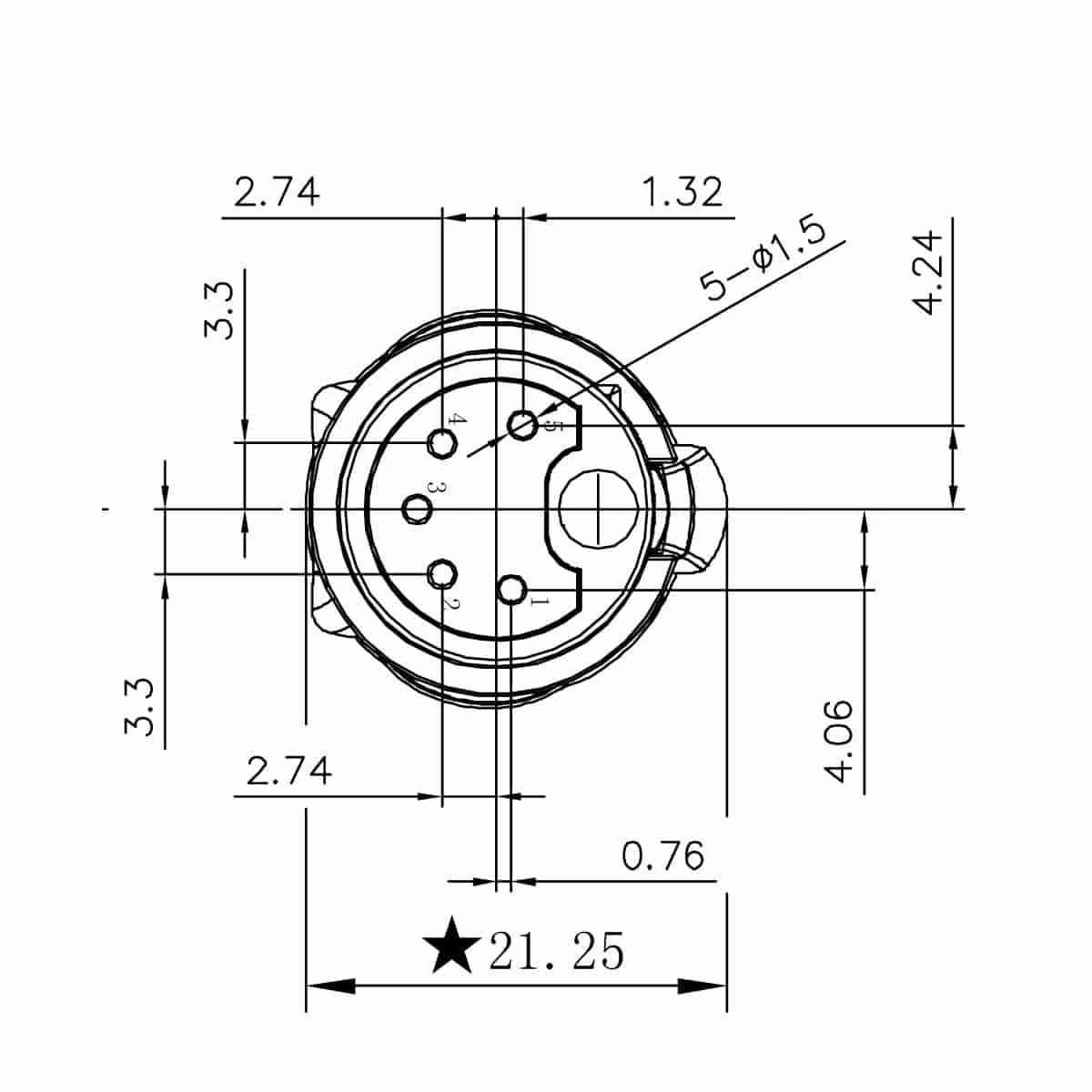 Diameter Of Xlr Connector At Eugene Bergeron Blog
