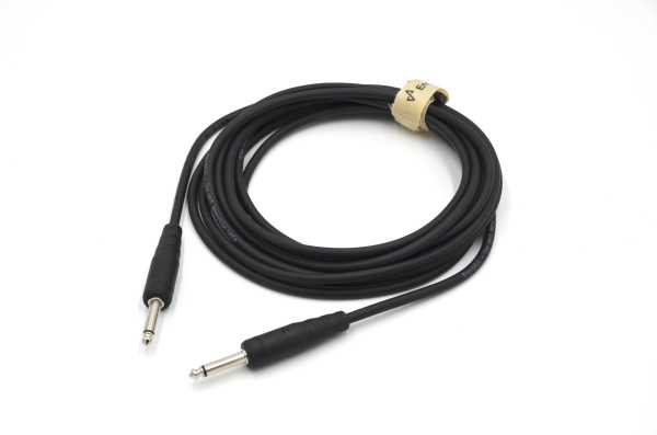 6 m instrument cable - 6.3 mm jack mono with True Mold technology