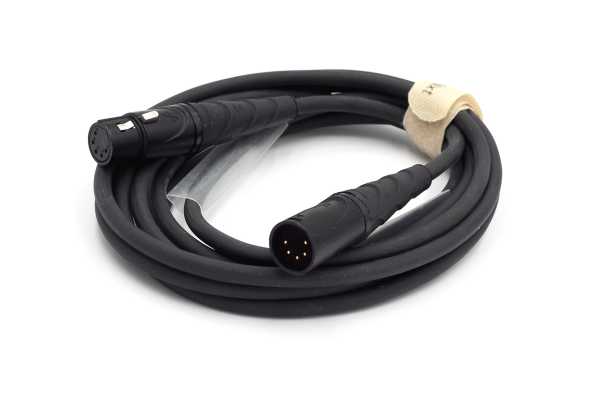 10 m EnovaNxt DMX cable 5 pin XLR m to XLR f