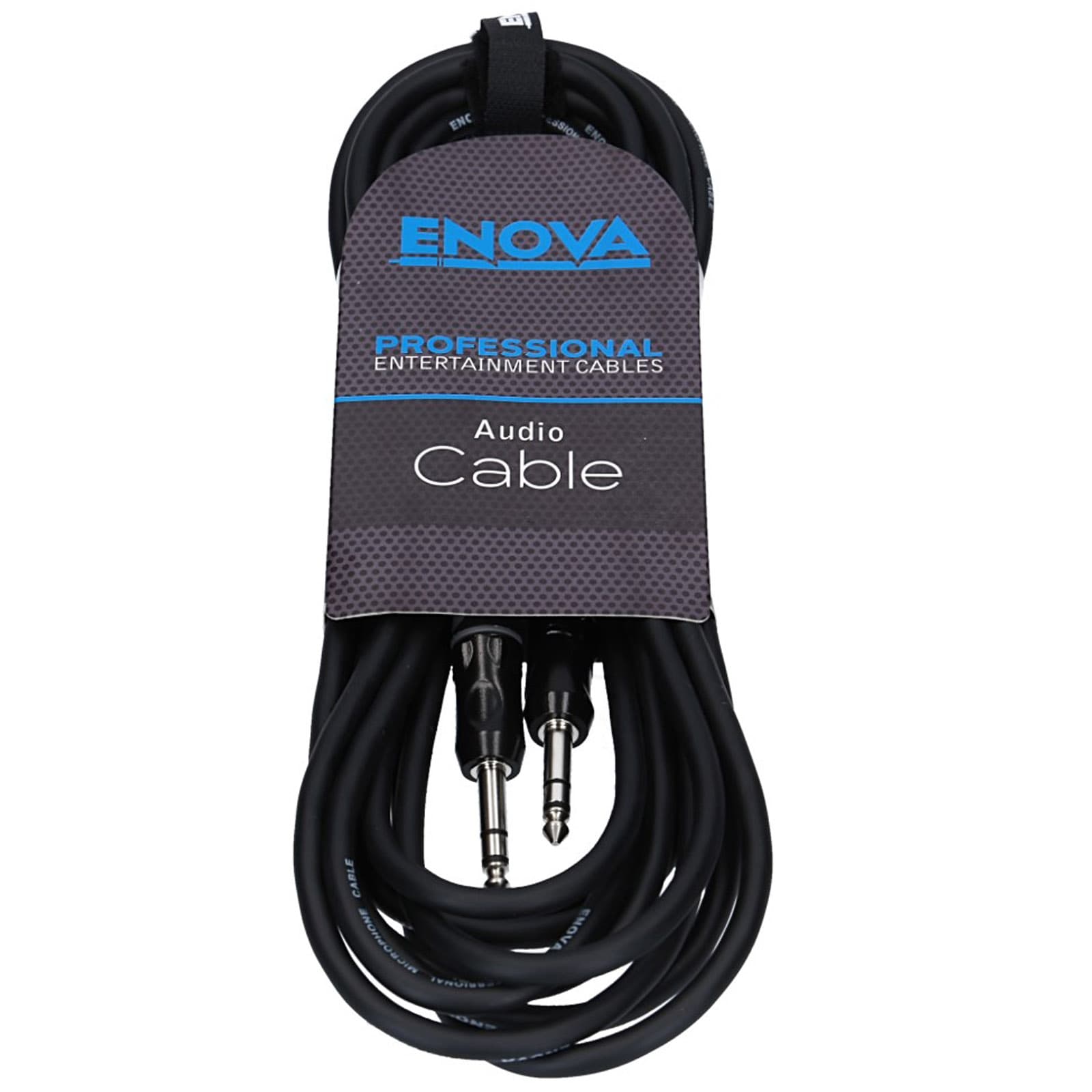 ENOVA Câble Jack symétrique série PLMM3 3 Mètres - Câble Jack 6.3