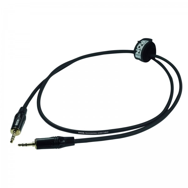 1 meter AUX cable - 3.5 mm stereo jack cable