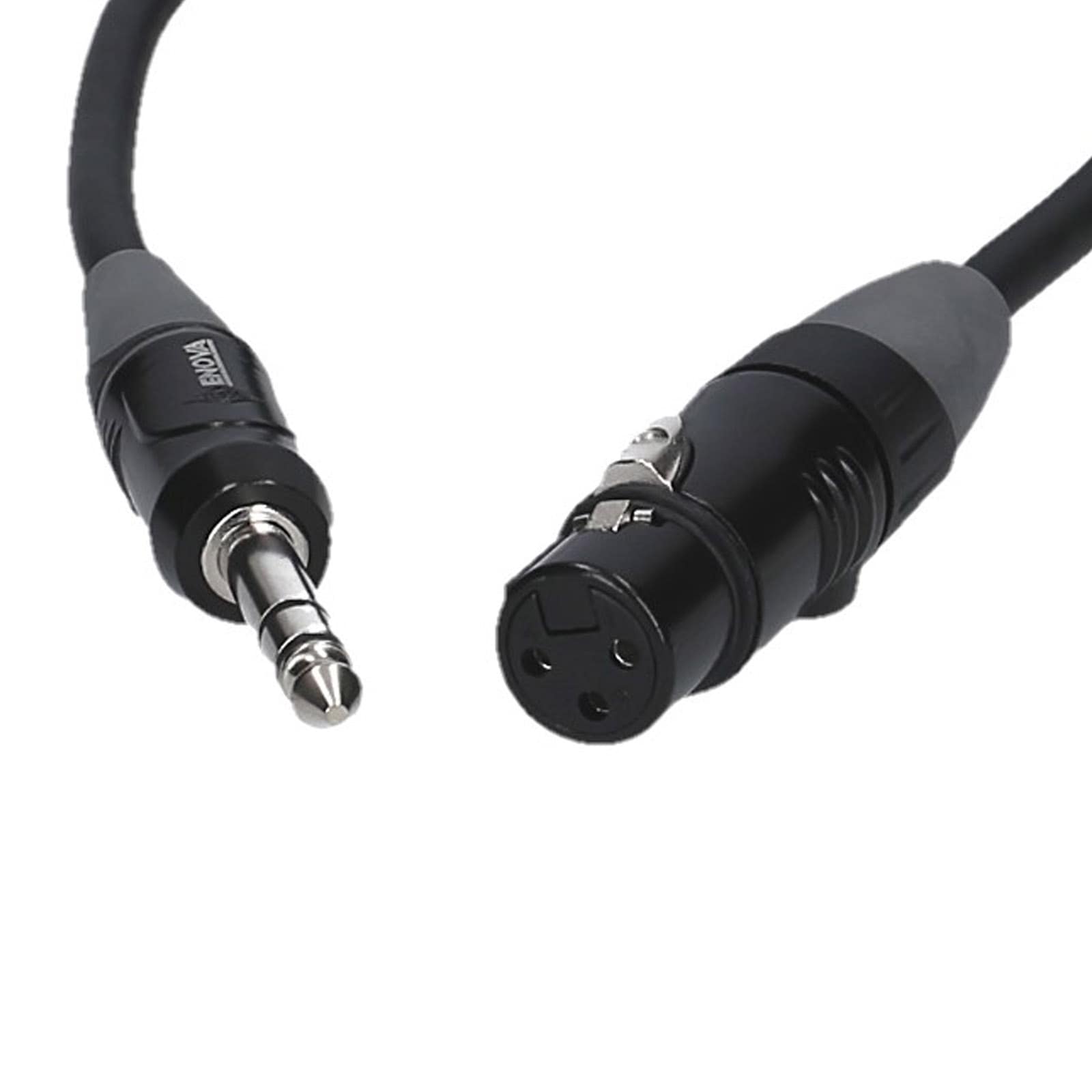 ENOVA XLR Microphone Cable XLFM-Series XLR f to XLR m 3 pin 2 meters