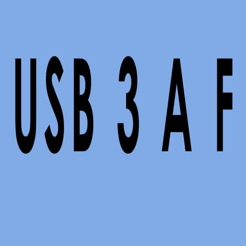 USB 3.0 Typ A female